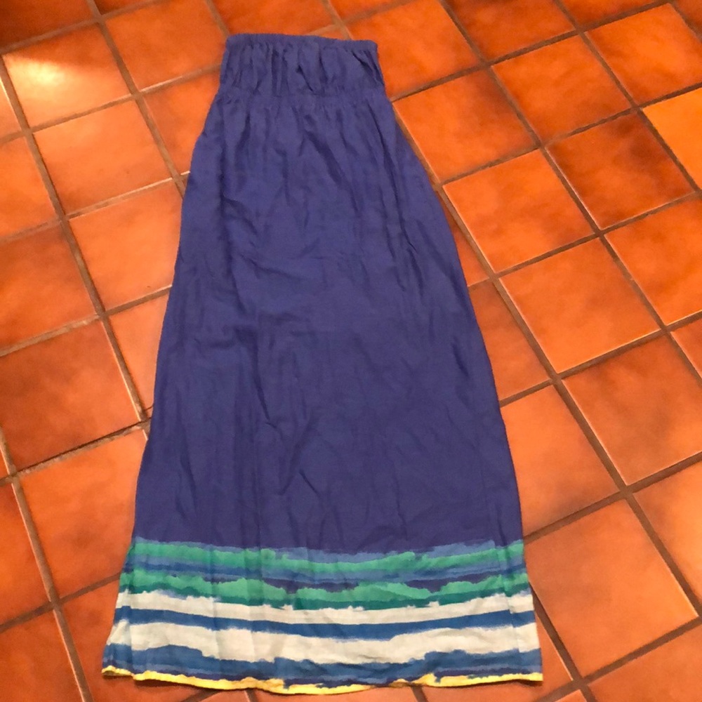 Old Navy 👗 strapless dress Size S